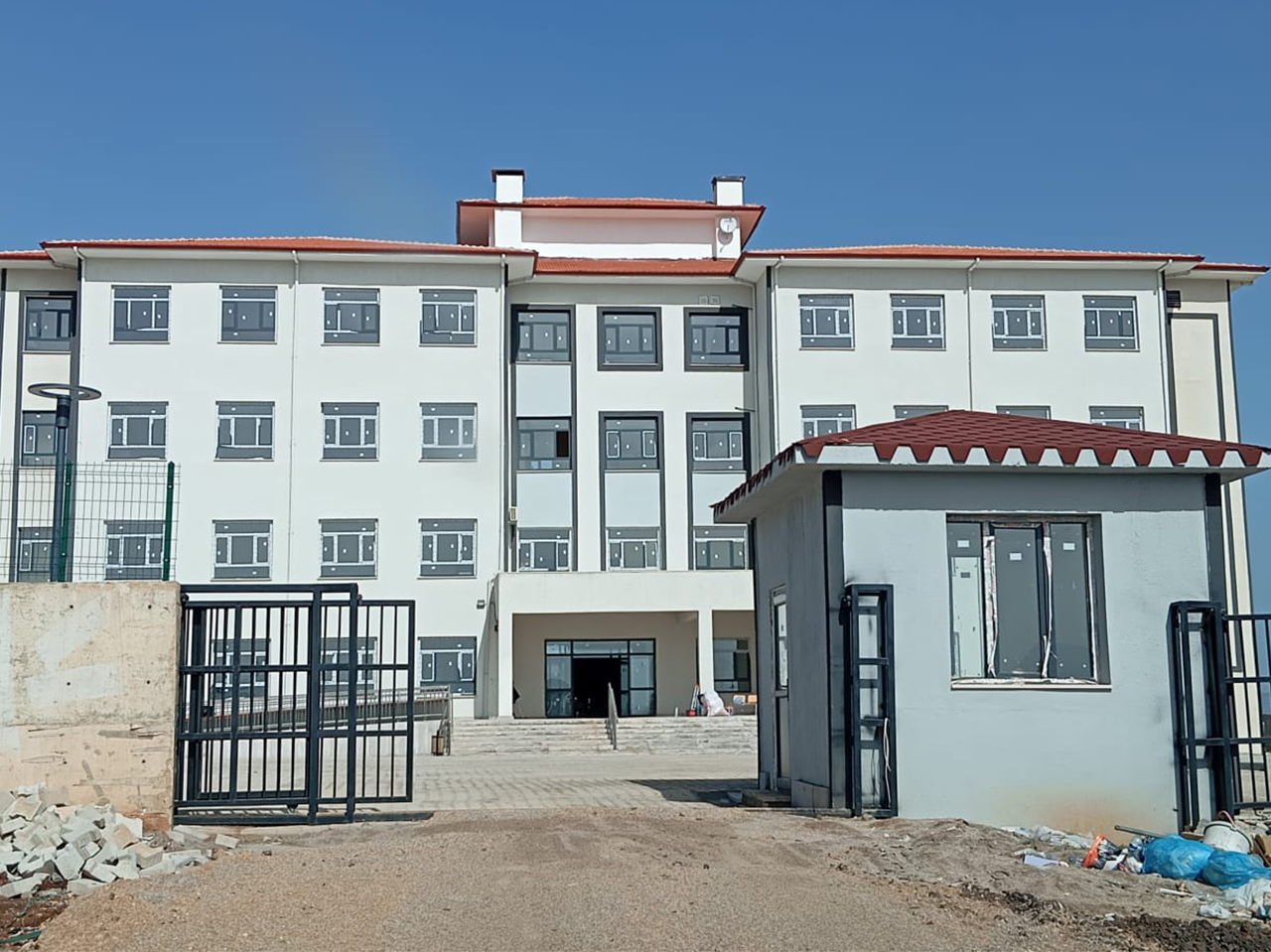 Modern Eğitim Kampüsü Projesi